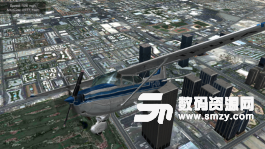 无限试驾之拉斯维加斯苹果最新版(驾驶飞机在空中俯瞰城市) v1.10 ios版