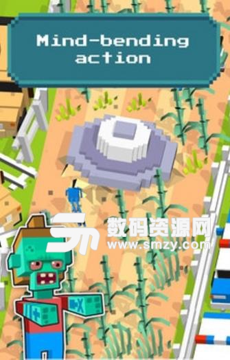 僵尸追赶我的猫安卓版(休闲娱乐) v1.1 手机版