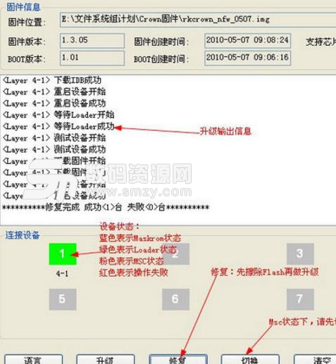 瑞芯微rk3066量产工具中文最新版