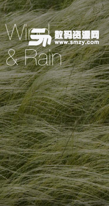 Relax Rain ios限免版(白噪音app) v1.4 苹果手机版