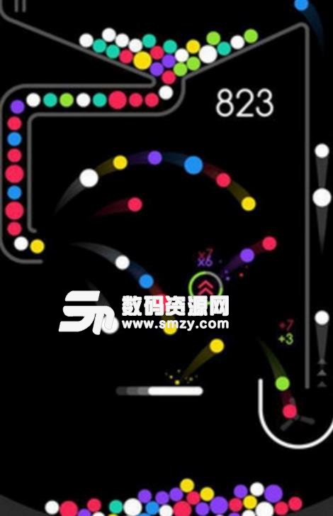 色彩弹一弹手游安卓版(休闲弹球游戏) v1.2 手机最新版