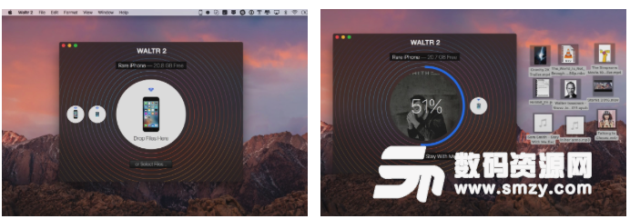 Mac Waltr传输工具使用方法！特征