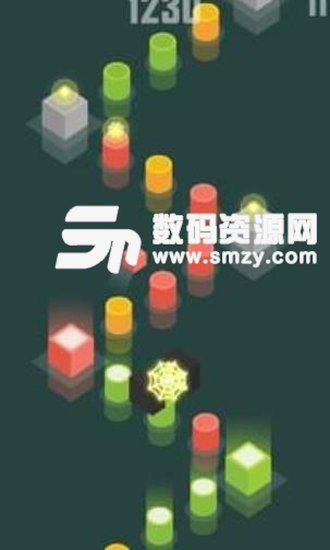 点击色彩跳跃手游(休闲跳跃游戏) v1.4 安卓版