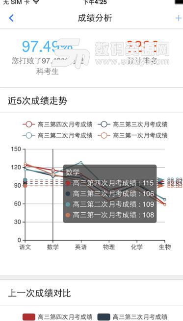 成绩分析大师安卓最新版(成绩测试平台) v1.2.0 手机版