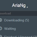 AriaNg百度盘下载器