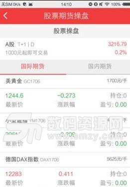 天天期货免费版(期货行情资讯) v1.4 安卓版