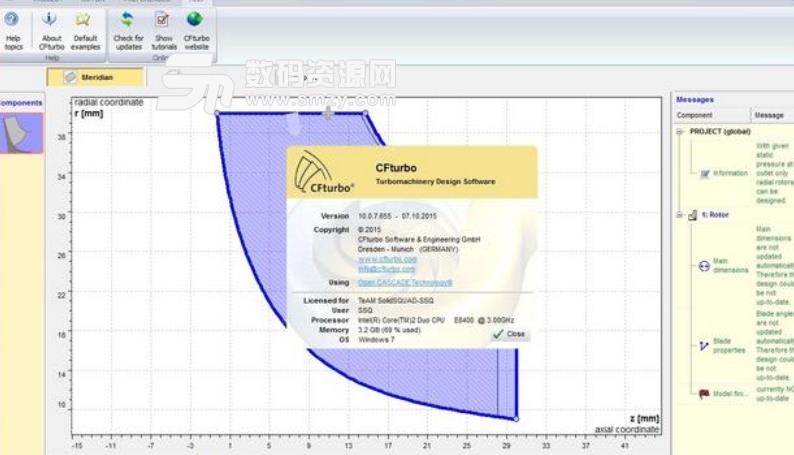 CFturbo10.0.7