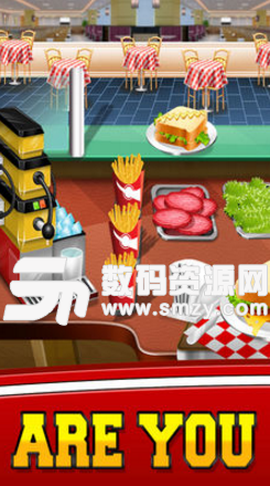 食品咖啡馆厨师苹果版(做美味食物的烹饪游戏) v1.6 ios版