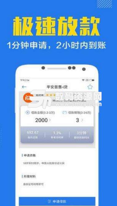 契机提现啦手机版(小额贷款) v1.2.0 安卓版