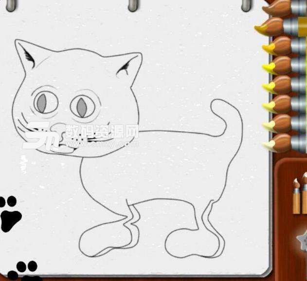 涂画猫手机版(图画趣味小软件) v7.7.3 安卓版