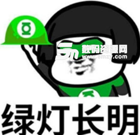 你必将加冕为王绿帽表情包