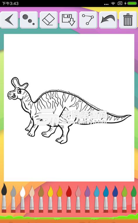 宝宝恐龙世界APP(大量的恐龙知识) v1.2 安卓版