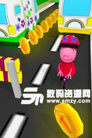 小豬佩奇跑酷手遊(休閑跑酷遊戲) v1.8 安卓版