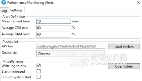 Performance Monitoring Alerts免费版