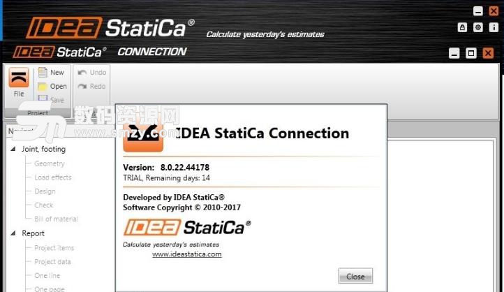 IDEA StatiCa注册版激活版