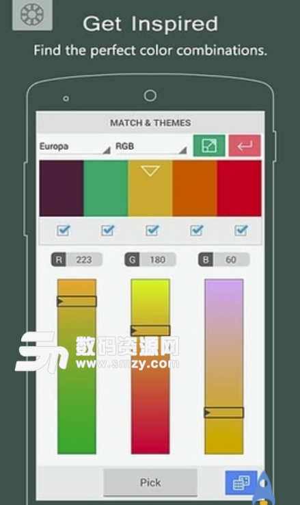 抓住颜色安卓版(专门为图形设计人员研制的app) v3.7.1 最新版