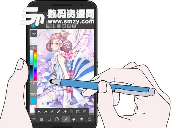 MediBangPaint安卓版(漫画绘画app) v13.6.1 最新版