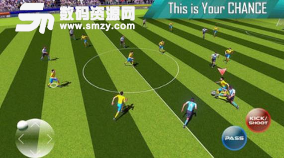 世界足球欧洲杯安卓版(足球竞技游戏) v1.1 手机版