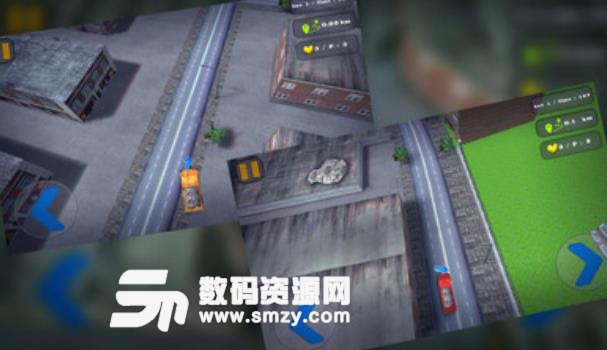 市垃圾回收车司机手机版(模拟驾驶游戏) v1.2 安卓版