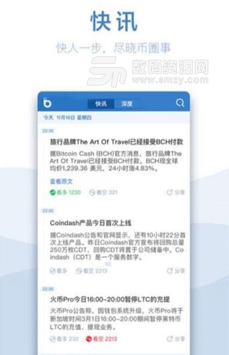 币聊手机版(区块链资讯) v1.4.2 安卓app