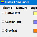 Classic Color Panel