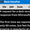 Black NotePad免费版