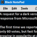 Black NotePad免費版