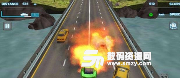 公路暴力狂飙安卓版(令人惊艳的赛道) v1.10 手机版