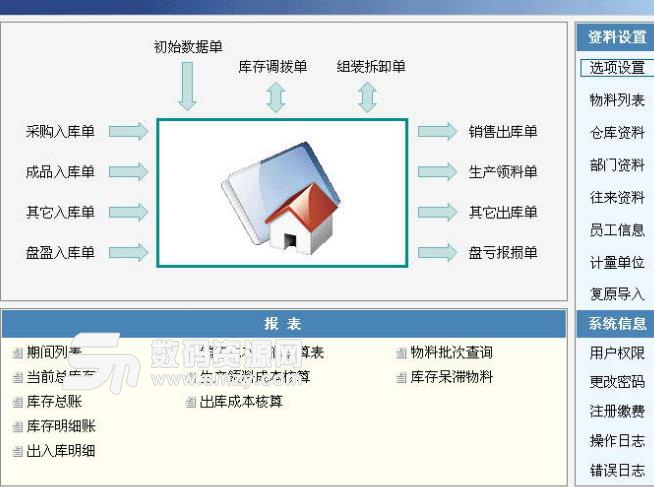 華玫倉庫管理軟件正式版