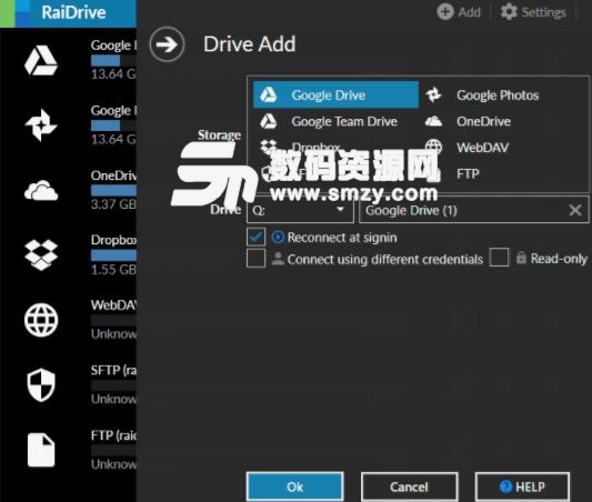 RaiDrive