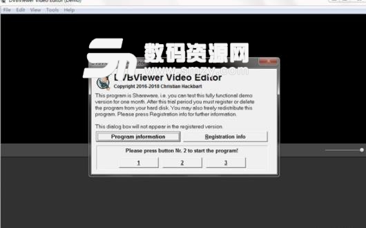 DVBViewer Video Editor免费版