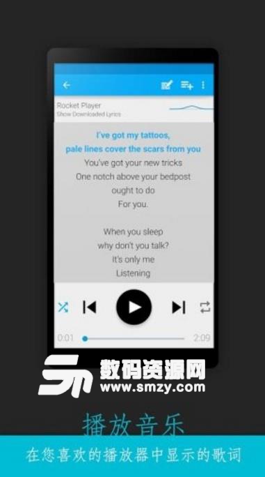lyrics app插件中文手机版(音乐播放器歌词显示插件) v1.6.28 安卓版