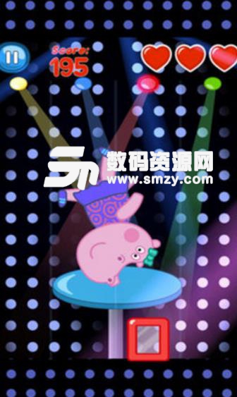 河马佩奇舞蹈学校手机版(儿童卡通游戏) v1.0.1 Android版