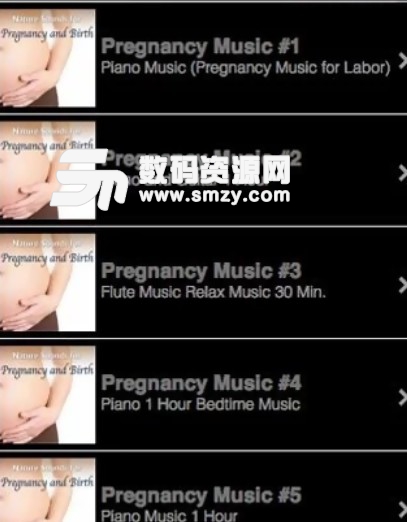 Pregnancy Music安卓版(胎教音乐) v2.1.1 手机版