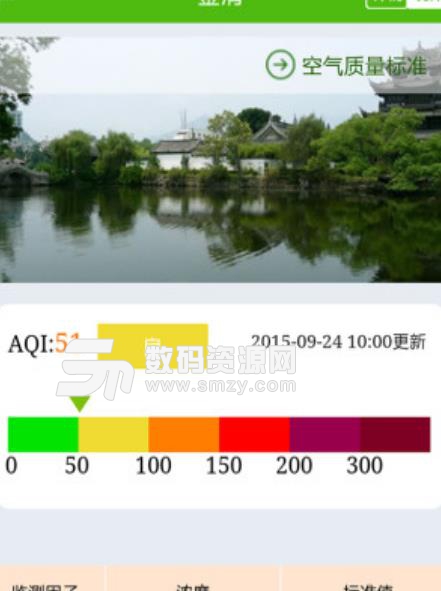 台州环境质量app免费版(台州环境检测) v1.2.2 安卓版