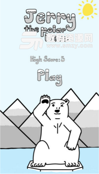 北极熊杰瑞苹果官方版(测验反应的趣味休闲游戏) v1.1 ios版