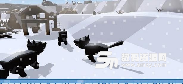 方块像素狼手机版(动物游戏) v1.1 安卓版