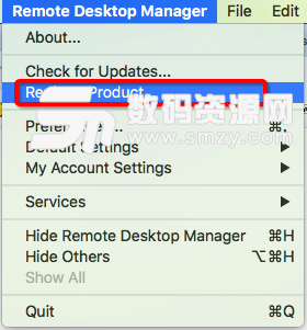 Mac Remote Desktop Manager 破解方法特点！