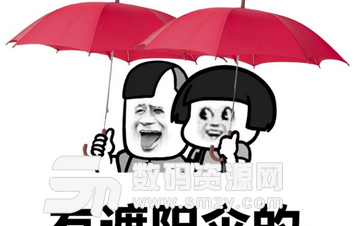 小姐姐拼伞吗系列表情完整版