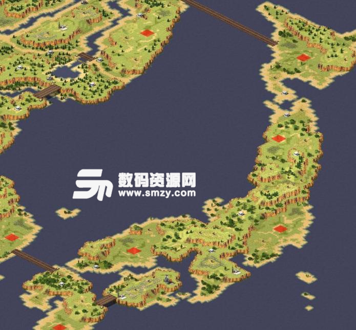 红色警戒2地图包共253张中文版截图