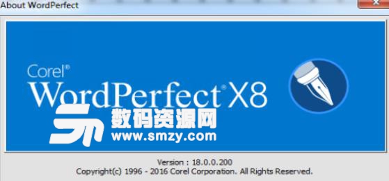 WordPerfect Office破解补丁 