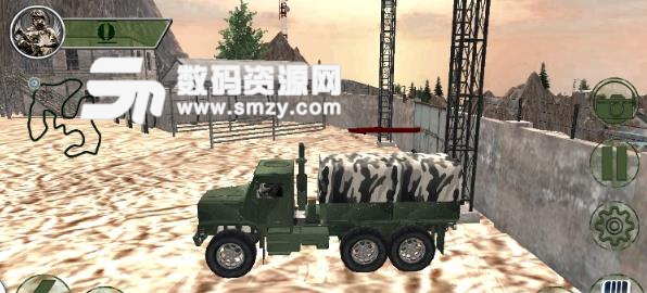 军用卡车检查站手游安卓版(卡车模拟游戏) v1.4 手机最新版