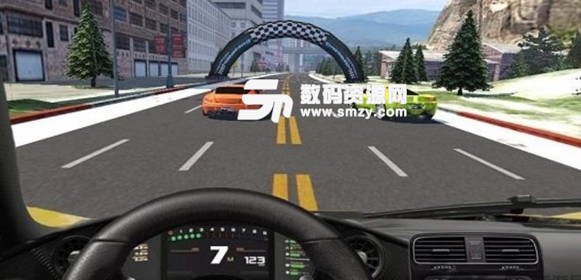 真實駕駛卡車賽車Android版(3D全景視圖) v1.1 手機版