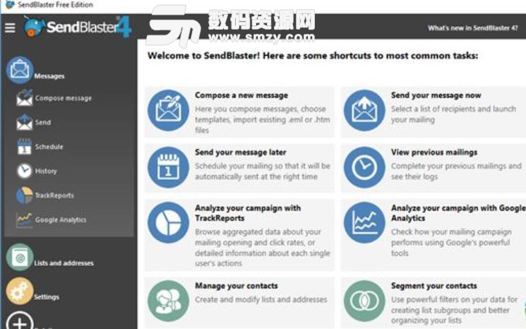 SendBlaster Pro 4注册版