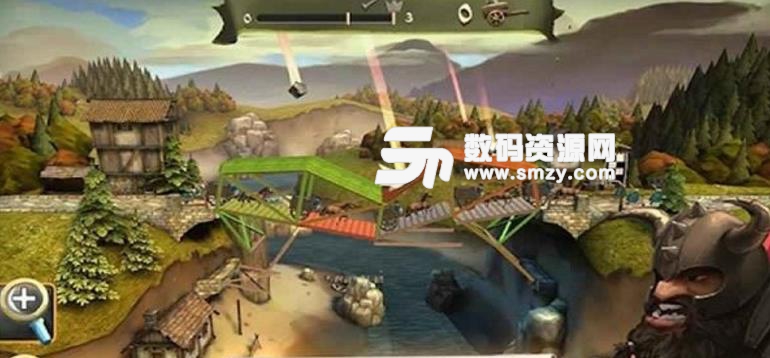 桥梁构造师中世纪Android版(丰富的任务) v1.6 手机版