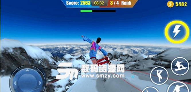 自由式滑雪安卓版(熱血的體育競技類手機遊戲) v1.2.0