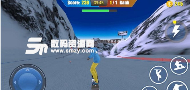 自由式滑雪安卓版(熱血的體育競技類手機遊戲) v1.2.0