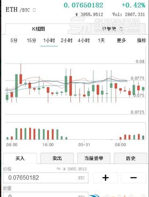 Hotbit交易所客户端APP安卓版(虚拟货币交易平台) v1.5 手机版