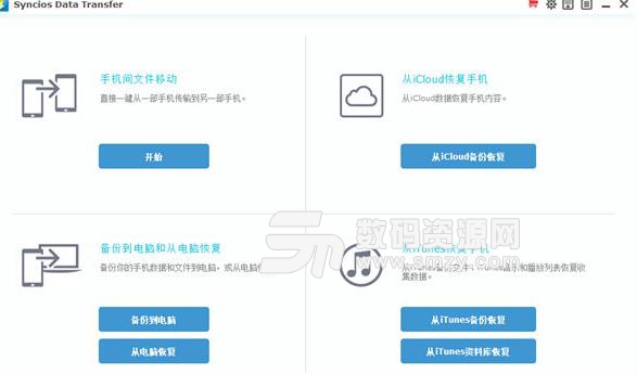 Syncios Data Transfer官方版