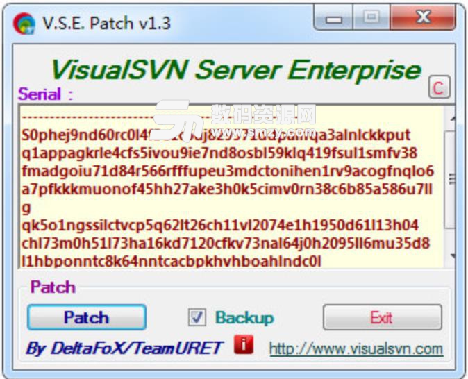 VisualSVN Server授权文件